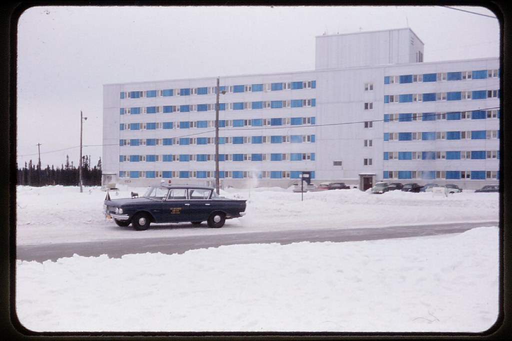 Goose Bay Labrador 1963 Kown as the "Goose Hilton" This wa… Flickr