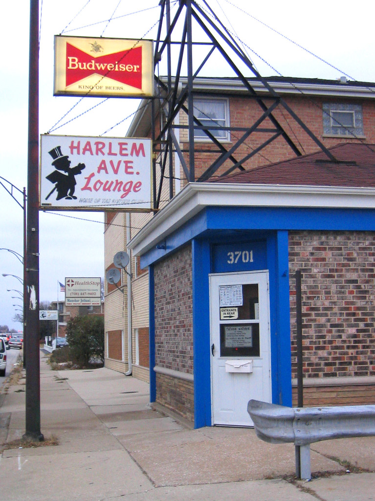 Harlem Ave. Lounge Harlem Ave. Lounge, 3701 S. Harlem, Ber… Flickr