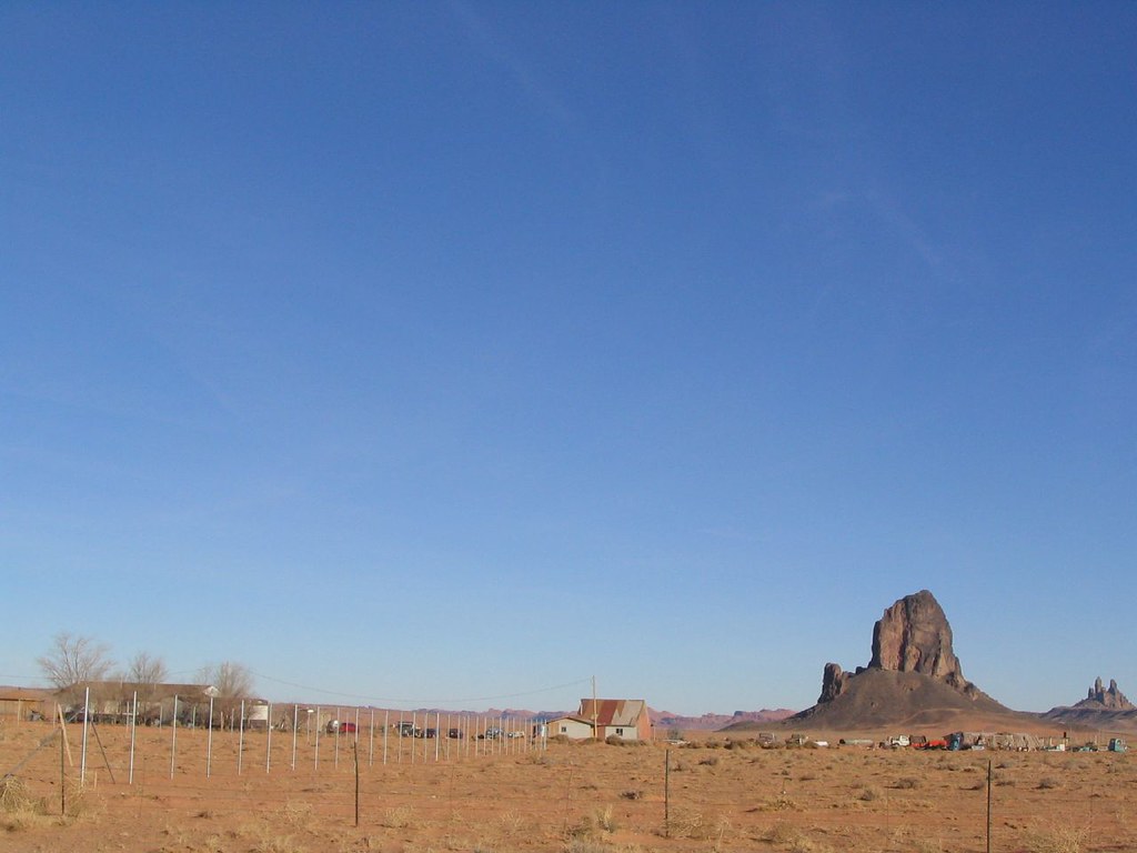 Chaistla Butte, Kayenta, Arizona Kayenta is a censusdesig… Flickr
