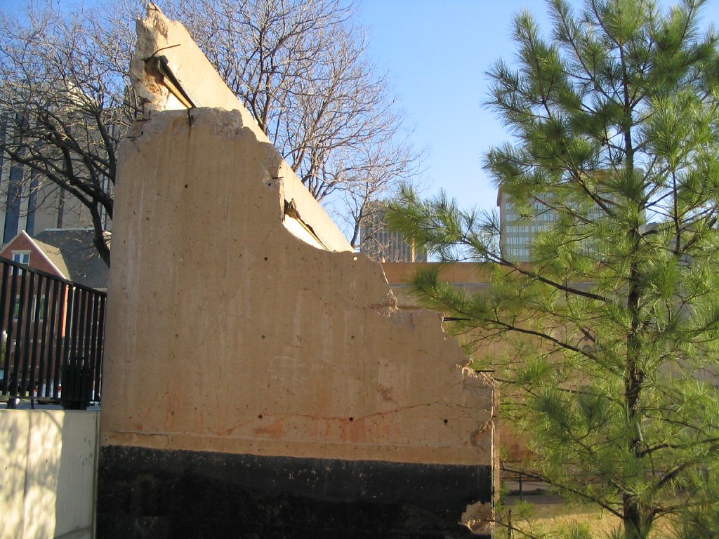 The Survivor Wall, Oklahoma City National Memorial, Oklaho… Flickr