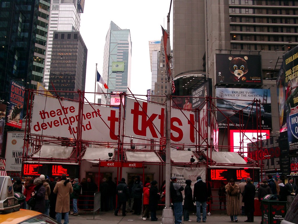 TKTS booth in Times Square a photo on Flickriver