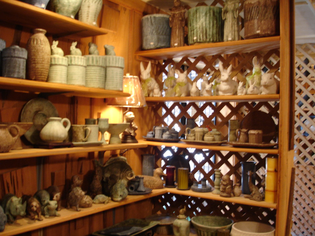 Interior at Peter's Pottery, Mound Bayou MS started by … Flickr