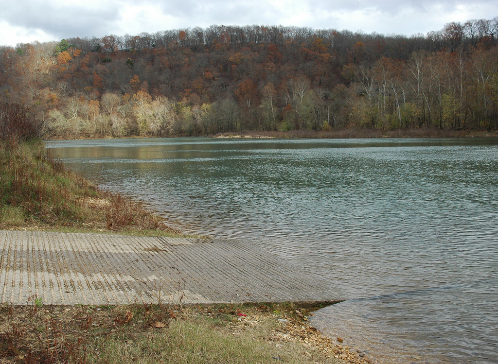 Horseshoe Bend Lake Tenkiller Horseshoe Bend is the uppe… Flickr