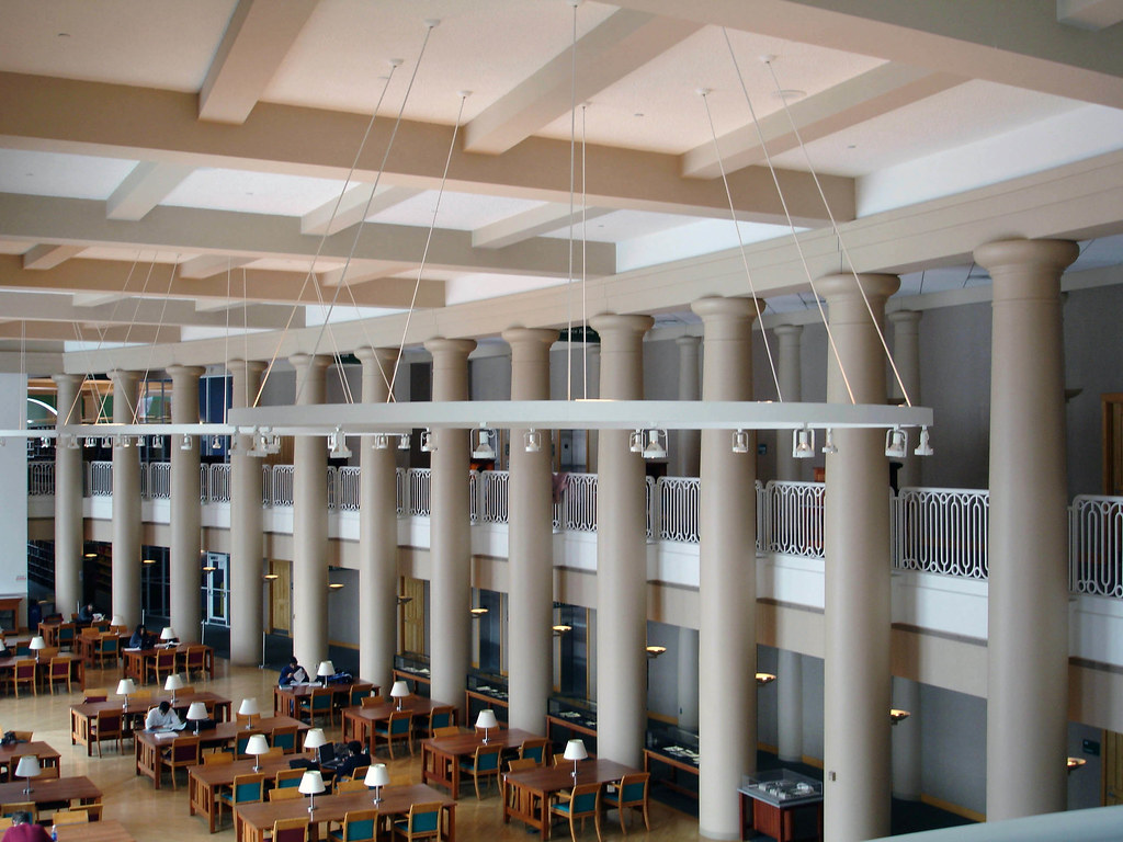Grainger Library Michael Lindsey Flickr