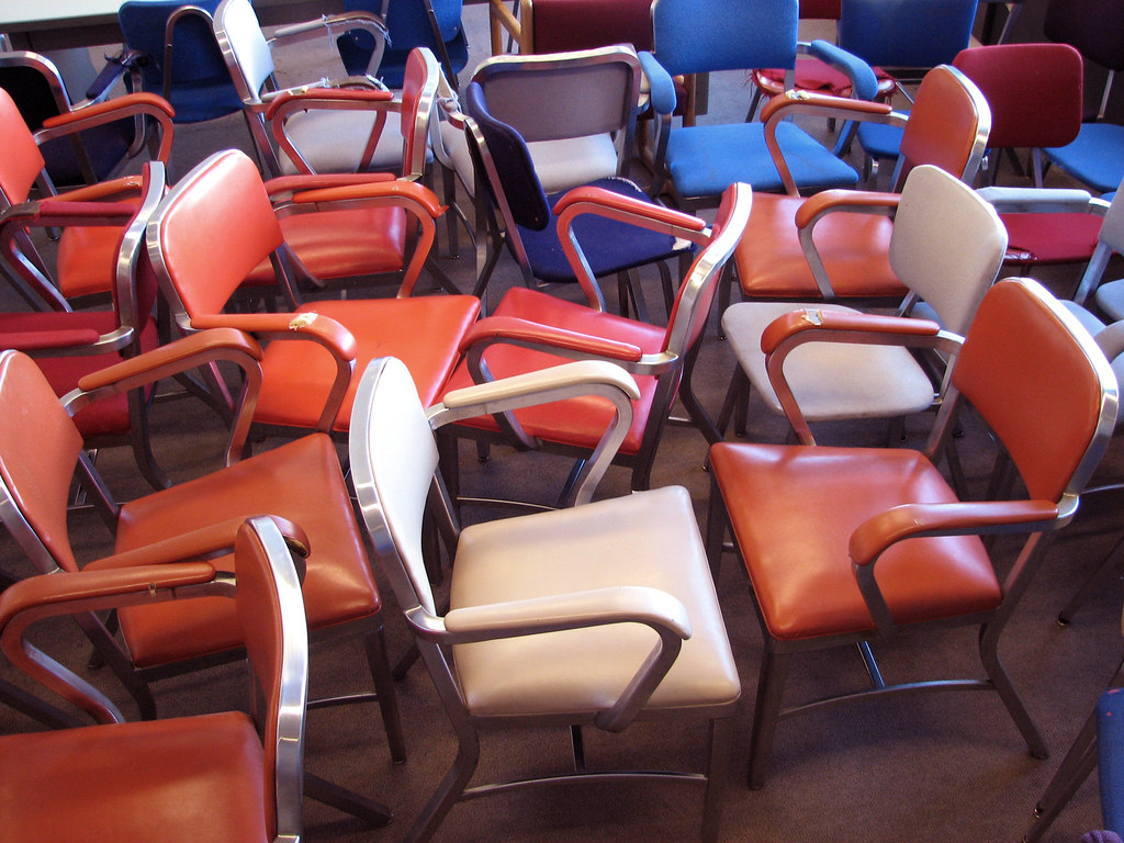 standing room only It was between "standing room only" or … Flickr