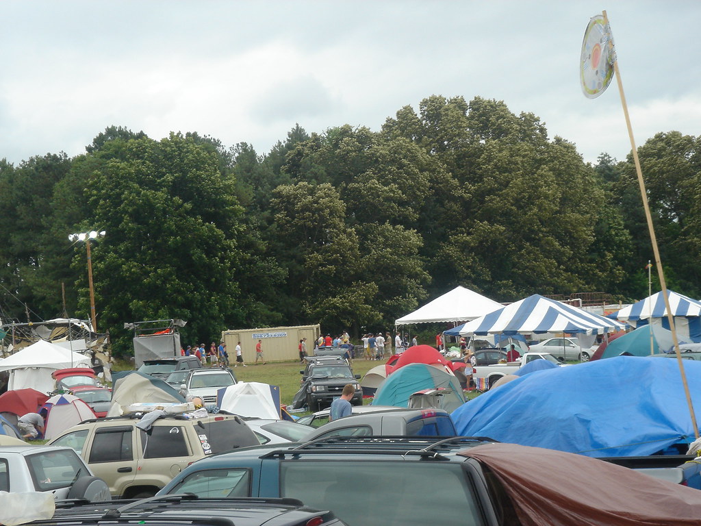 Bonnaroo 2005 our pod bathrooms, kitchen, showers, and s… Flickr