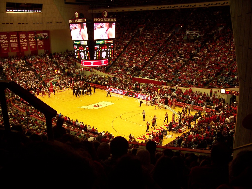 Assembly Hall Center of the Basketball Universe spablab Flickr
