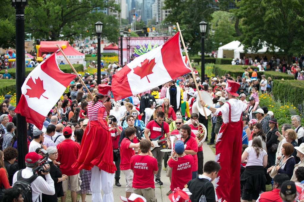 Canada Day Fête du Canada 2015 Flickr