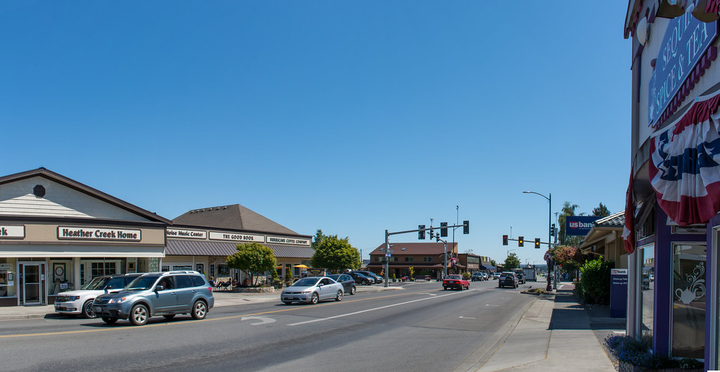 Downtown Sequim wacamerabuff Flickr