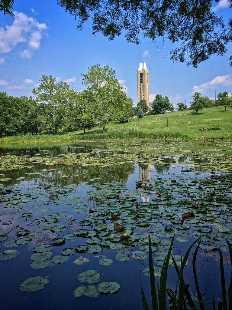 Potter's Lake The University of Kansas June 29, 2015 Lawre… Flickr