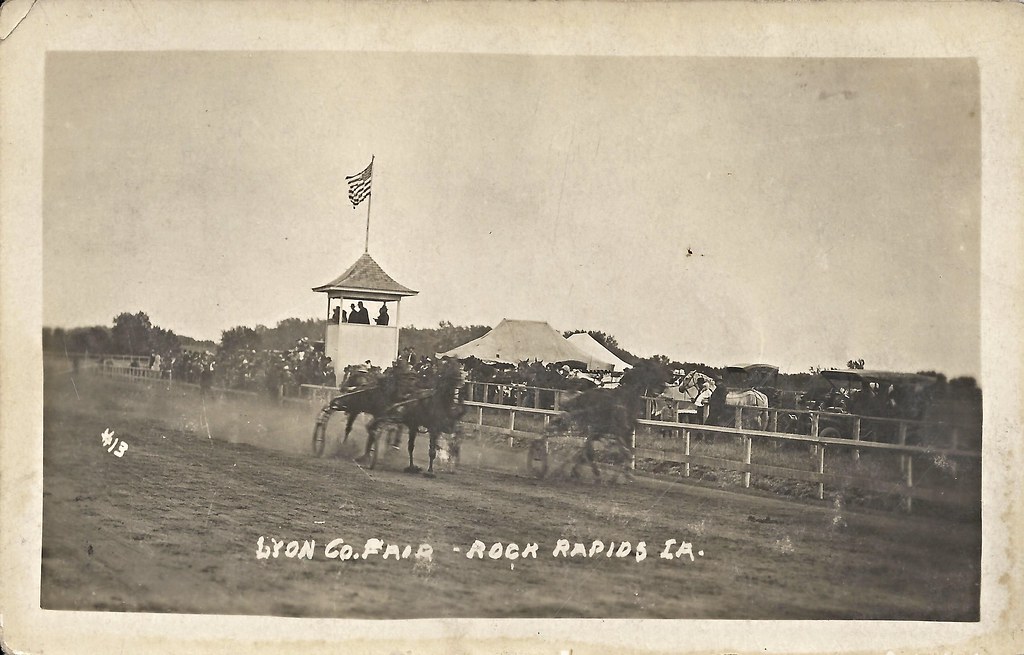 Rock Rapids, Iowa, Lyon County Fair, Horse Racing, Surry Flickr