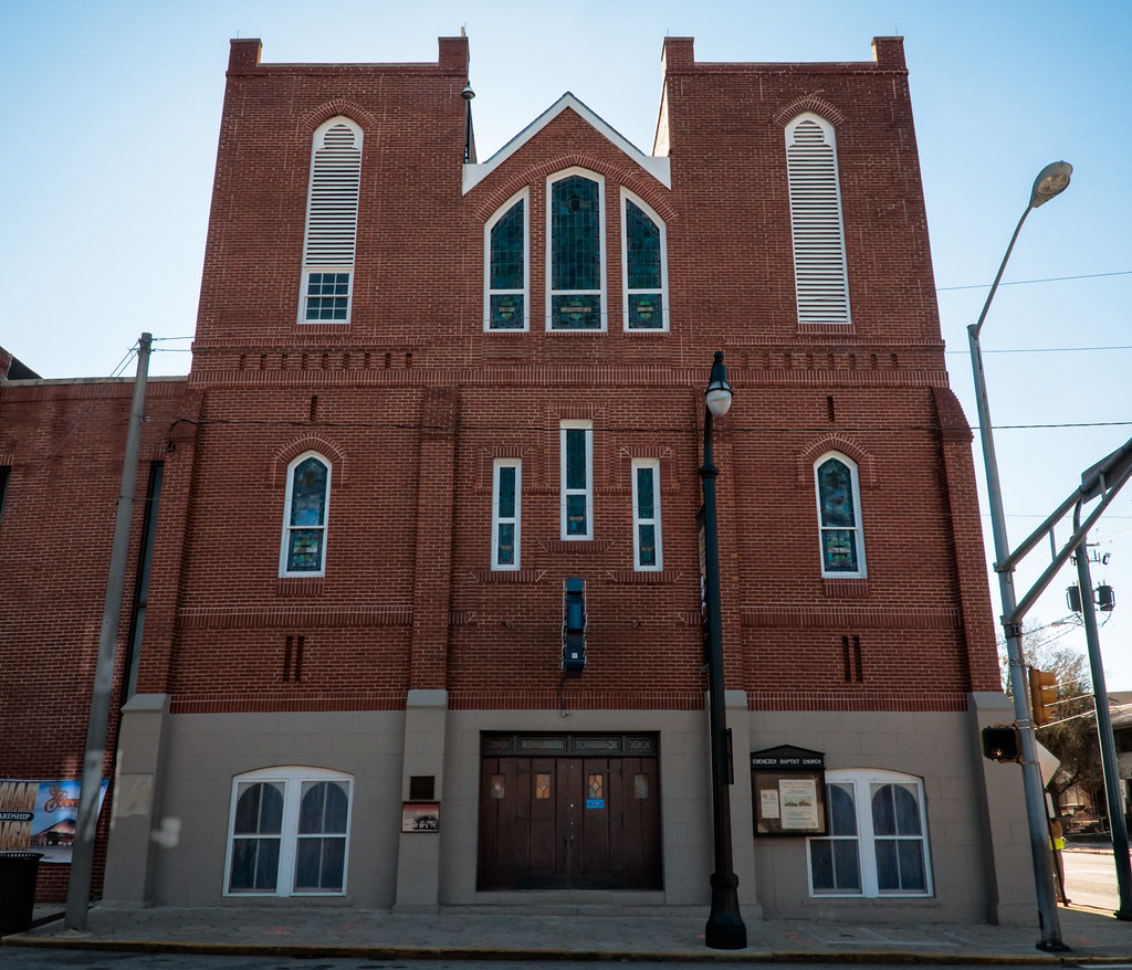 Ebenezer Baptist Church (1922), view02, 407 Auburn Ave NE,… Flickr