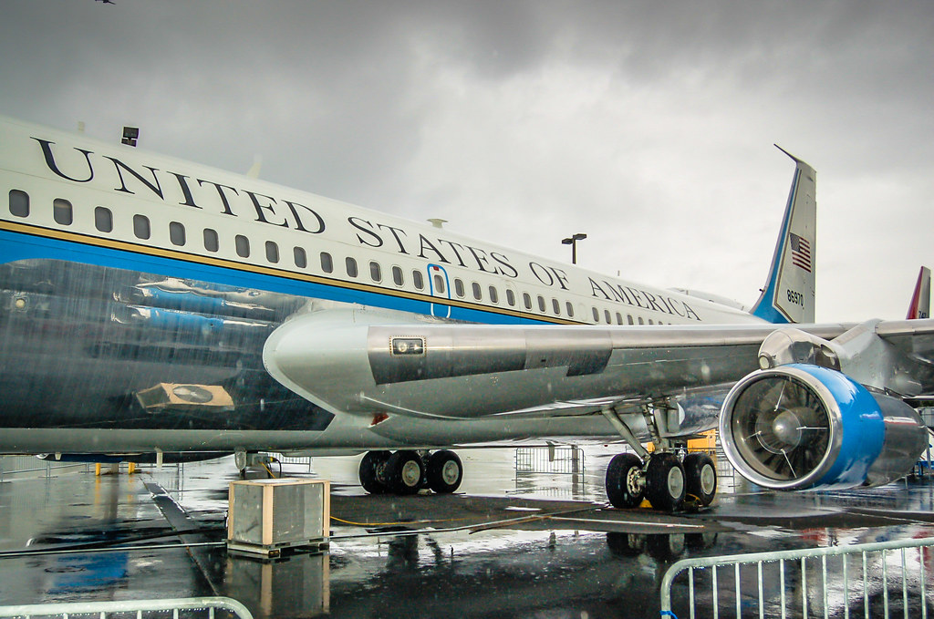Air Force One at Museum of Flight at Boeing Field Seattle … Flickr