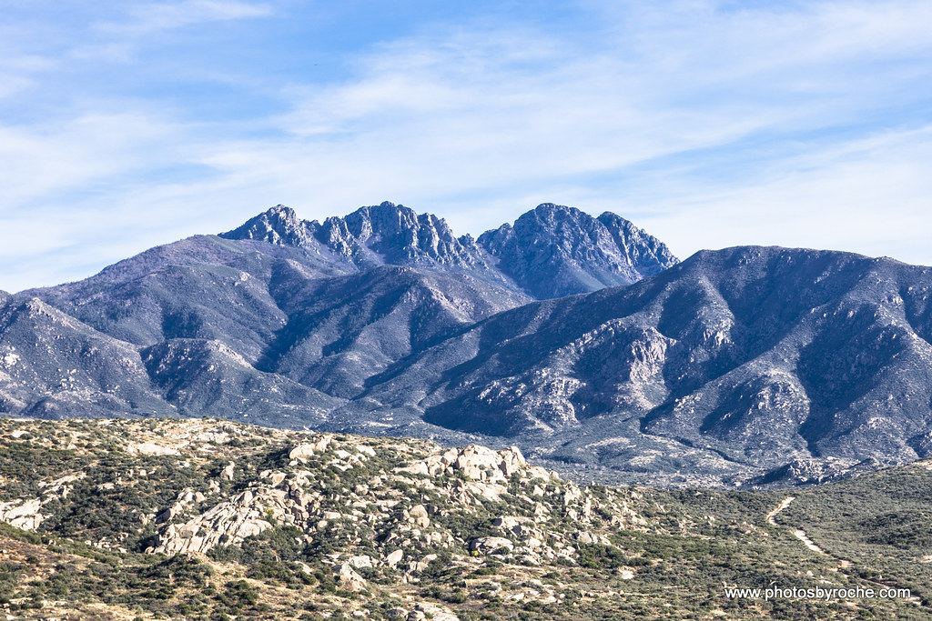 Four Peaks Four Peaks is a prominent landmark on the easte… Flickr