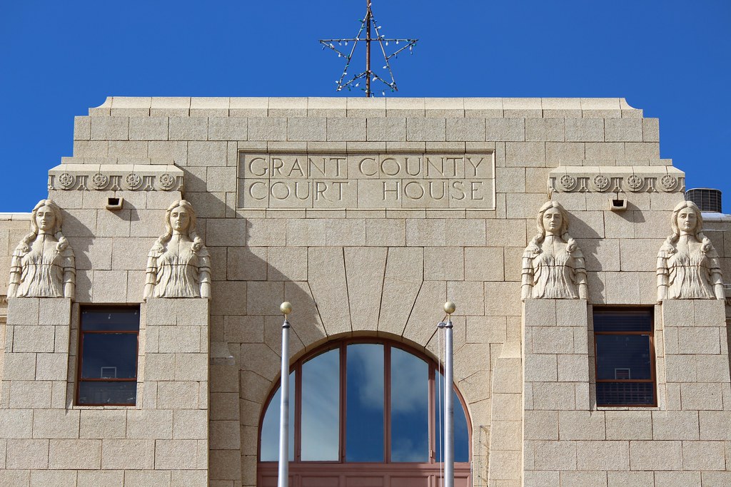 Grant County Courthouse (Silver City, New Mexico) Historic… Flickr