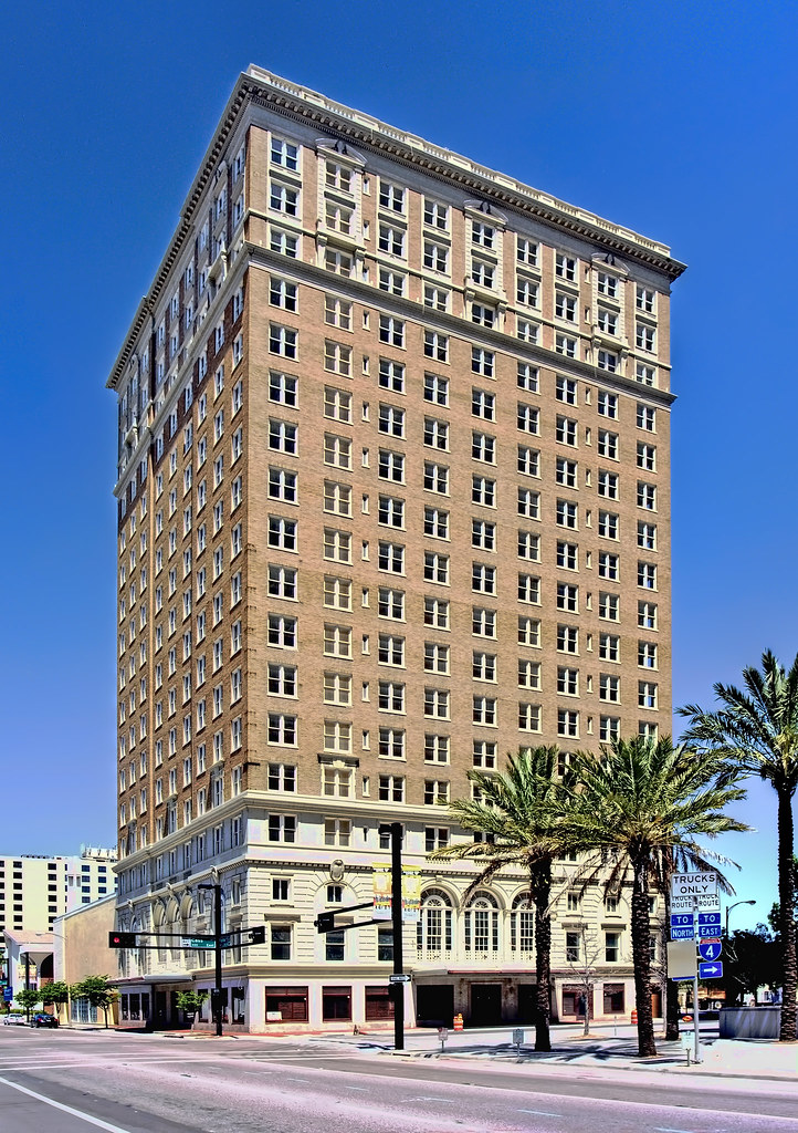 Floridan Palace Hotel, 905 N. Florida Avenue, Tampa, Flori… Flickr