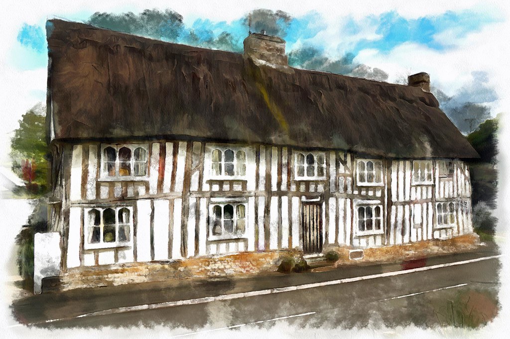 Linton House, Swaffham Bulbeck, Cambridgeshire GWUK1750 U… Flickr