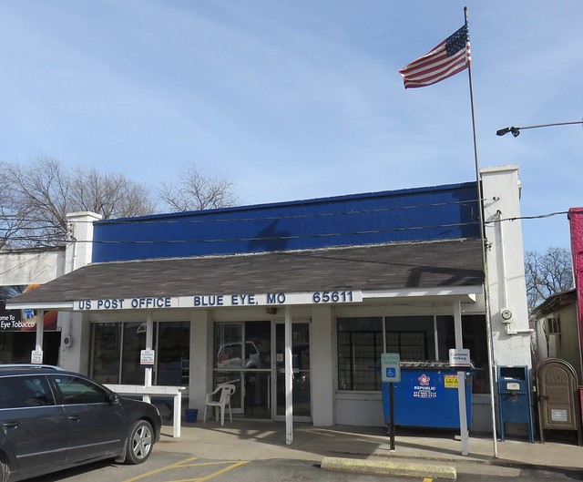 Post Office 65611 (Blue Eye, Missouri) a photo on Flickriver
