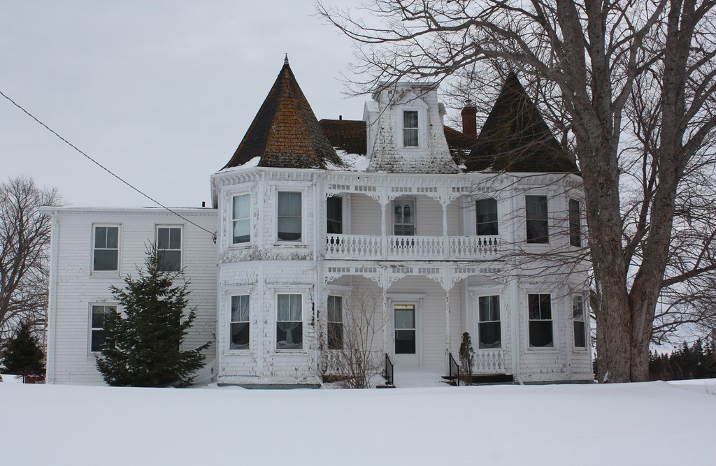 Murray Harbour North, PEI The old Clow House in Murray Har… Flickr