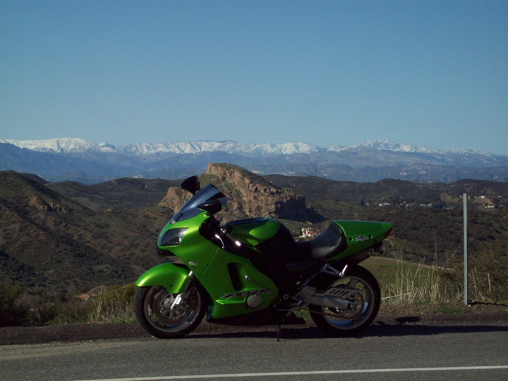 Decker Canyon Road Highway 23 Ken Stoer Flickr