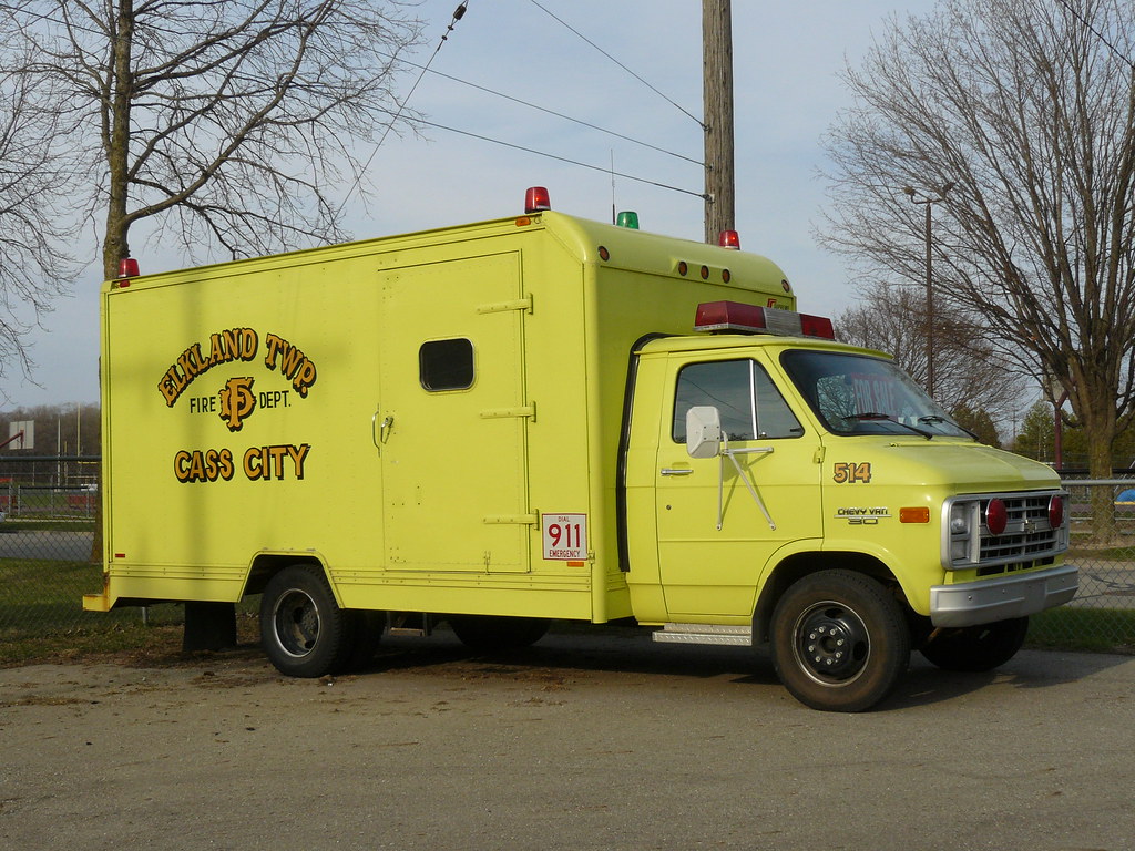 Fire truck From Cass city fire department Eric L Flickr
