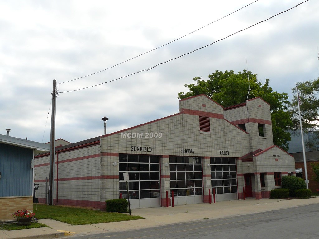 Sunfield, Sebewa, Danby Area FD, MI Eric L Flickr