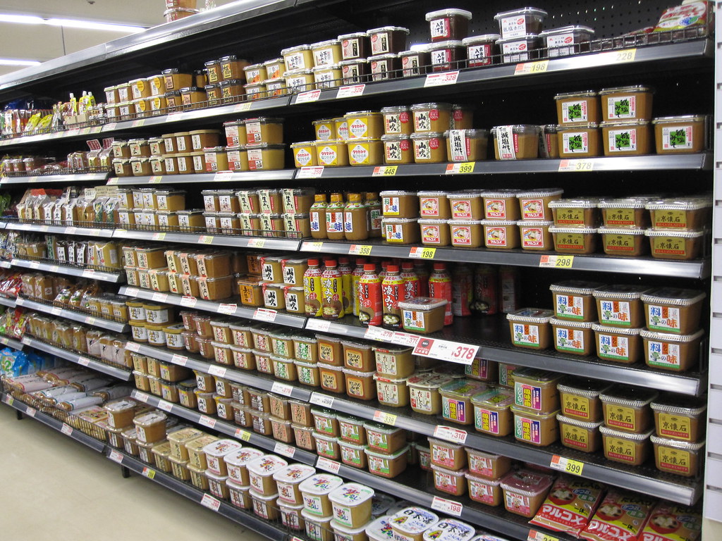 IMG_1028 Miso selection in the grocery store Amy B Flickr