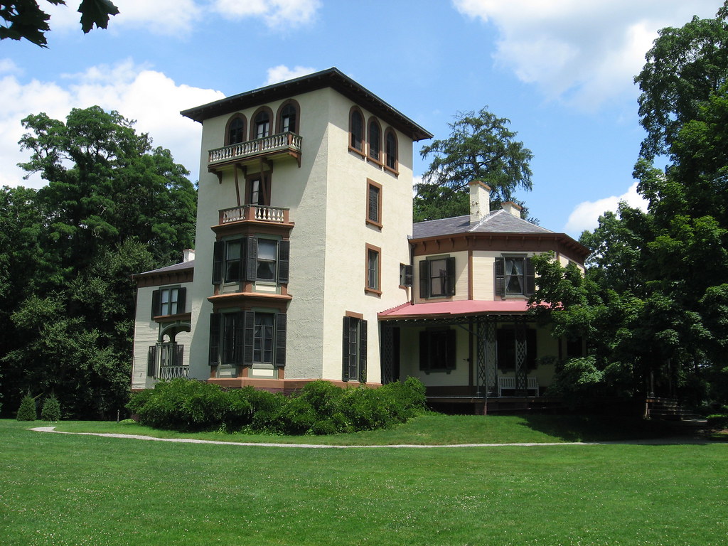 Locust Grove 3 Samuel B. Morse estate in Poughkeepsie, N… Flickr