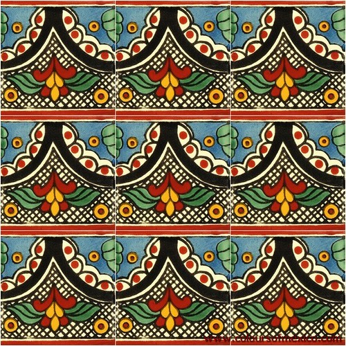 Mexican hand painted tiles Mexican Sinks Flickr