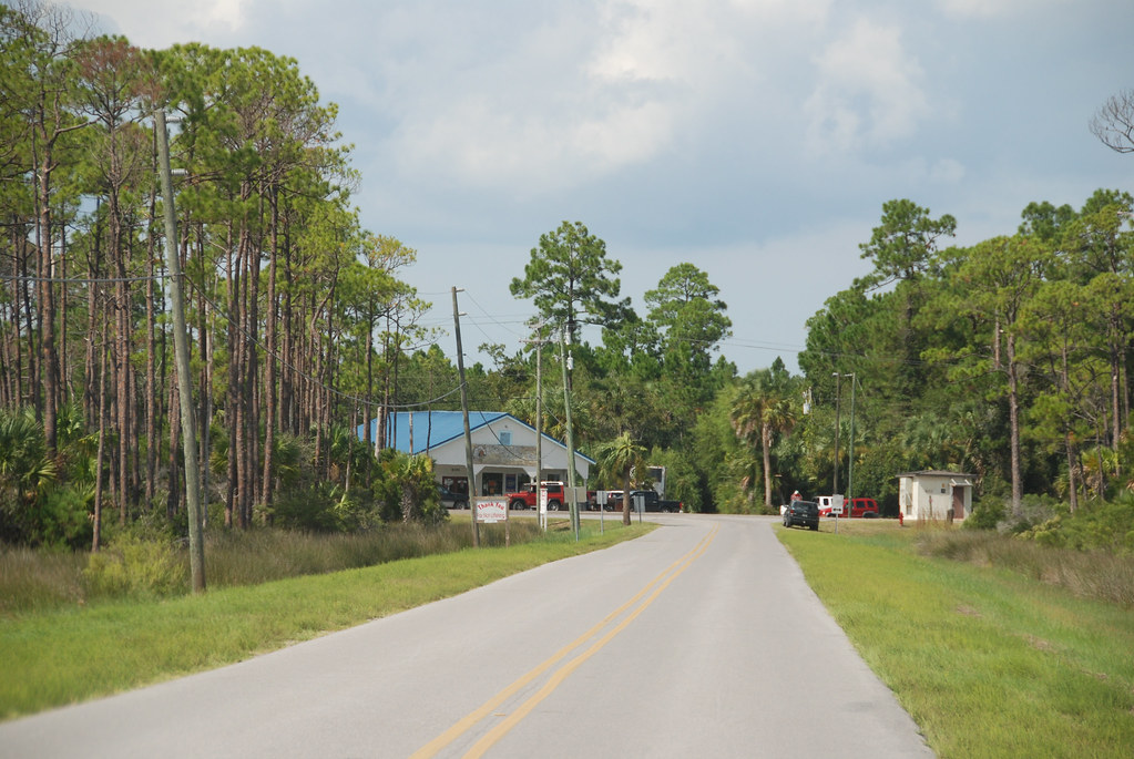 View of Indian Pass Raw Bar from Indian Pass Road On Sunda… Flickr