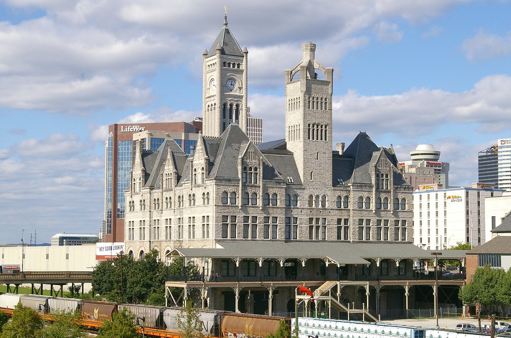 Nashville, TN Union Station Built in 1900 and used predomi… Flickr