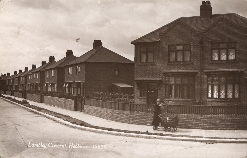 011502Lambley Crescent Hebburn 1938 Type Photograph Med… Flickr