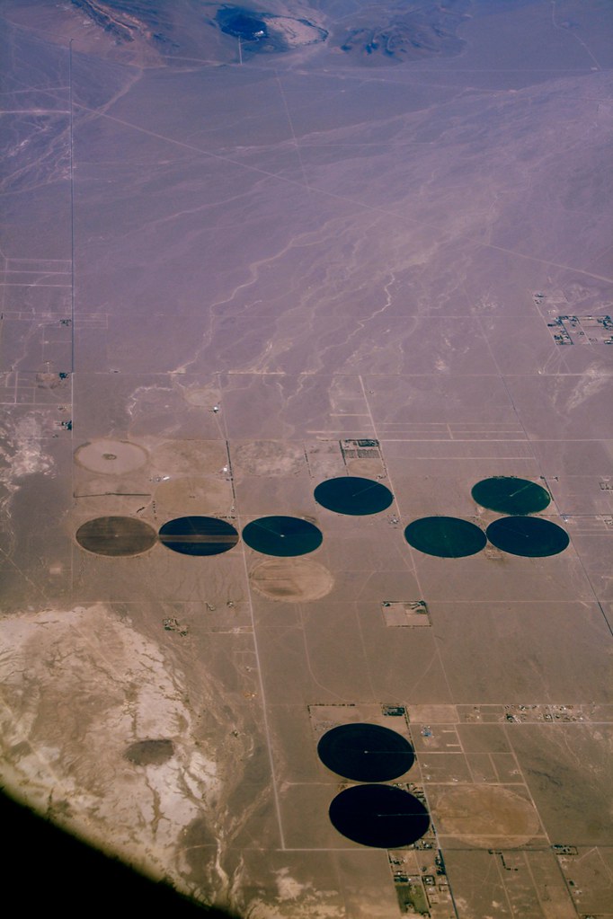 Desert Circles a photo on Flickriver