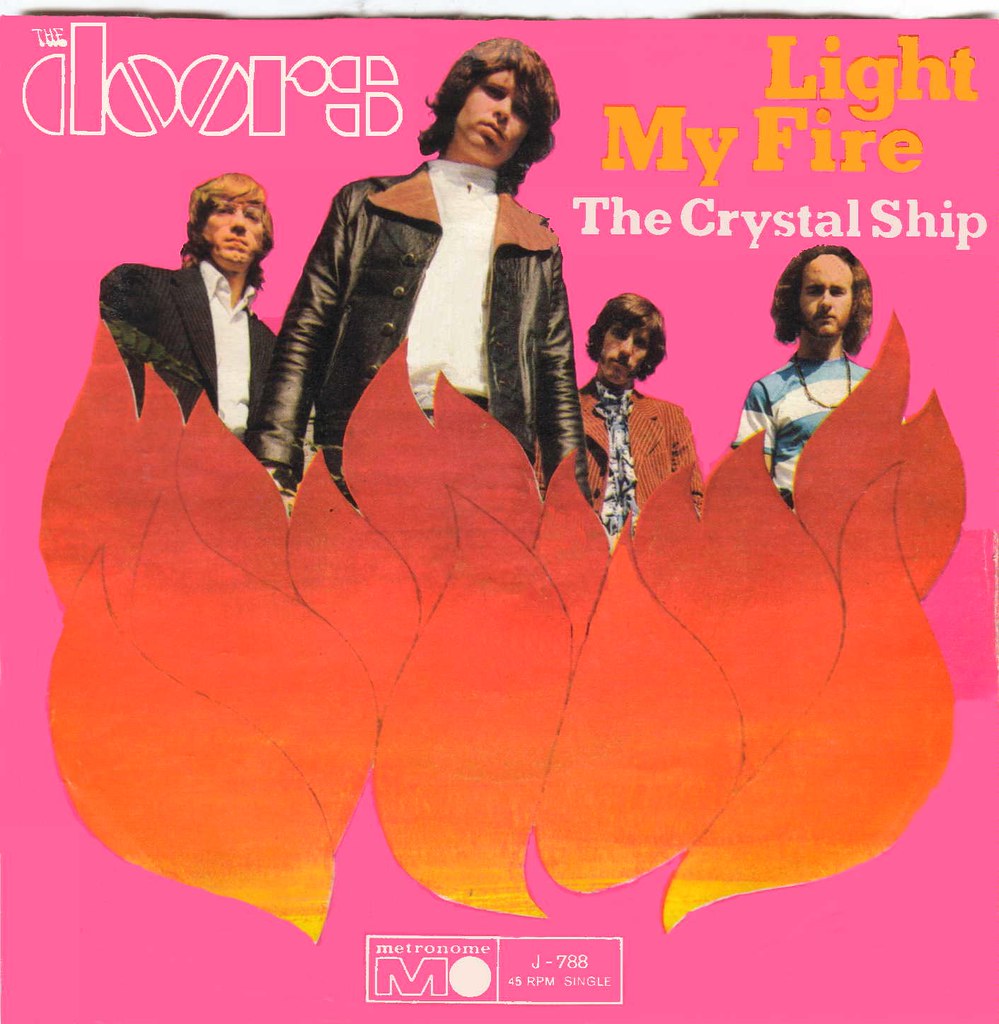 Doors Light My Fire 1968 Klaus Hiltscher Flickr