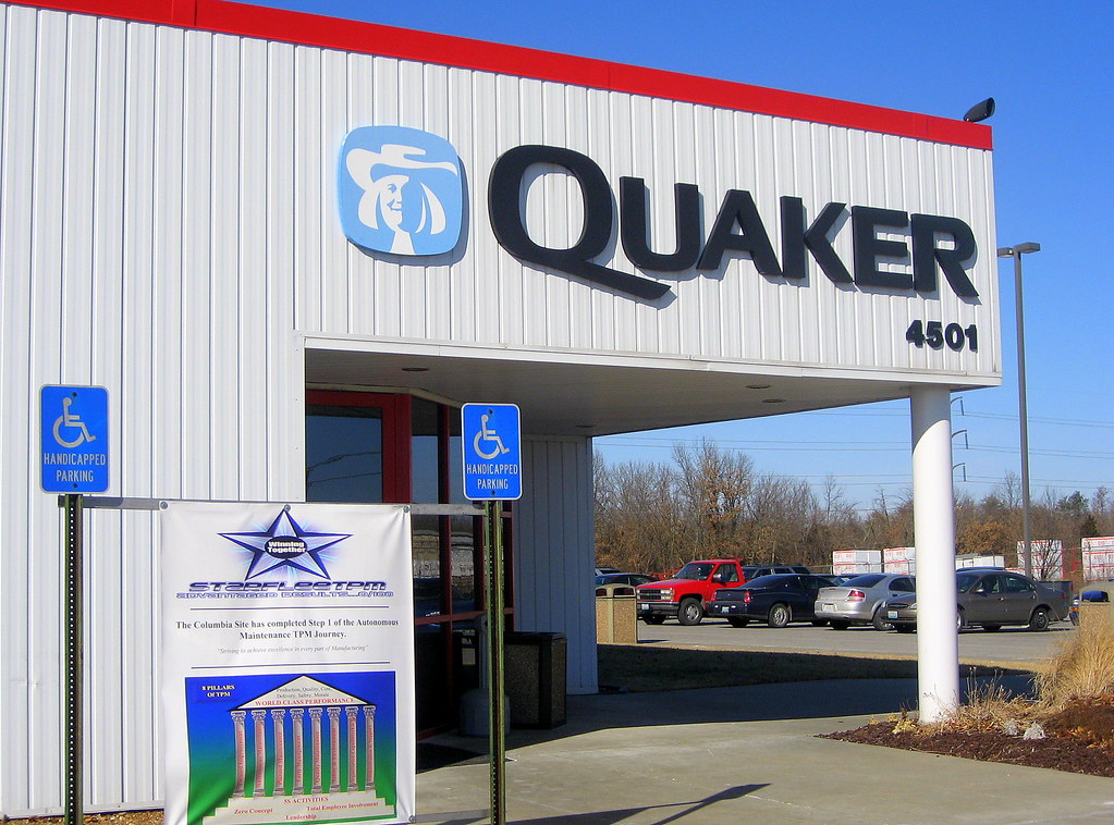 Quaker Oats Factory Cheng Lin Flickr