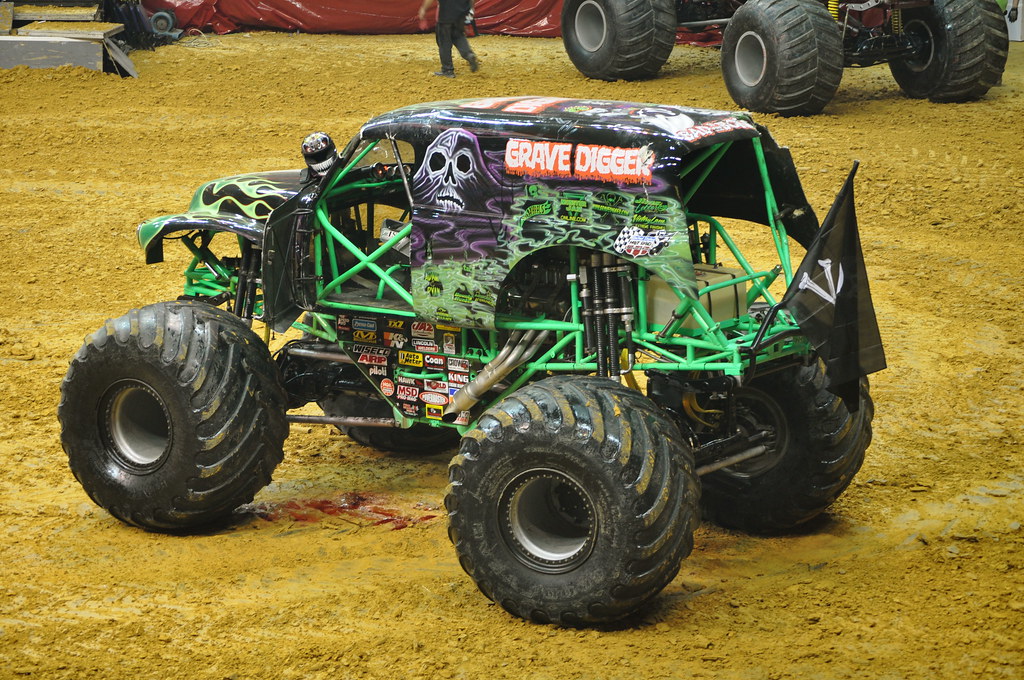 Monster Trucks 1/24/2009 Grave Digger at the Verizon Cente… Flickr