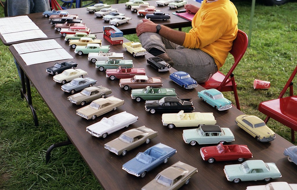 Model Car display Dealer Promotional Models Richard Spiegelman Flickr