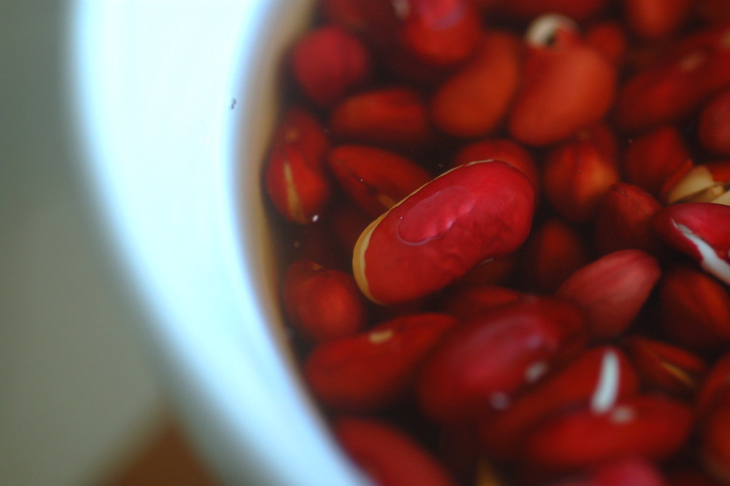 soaked kidney beans for the recipe sweetbeetandgreenbean.… Flickr