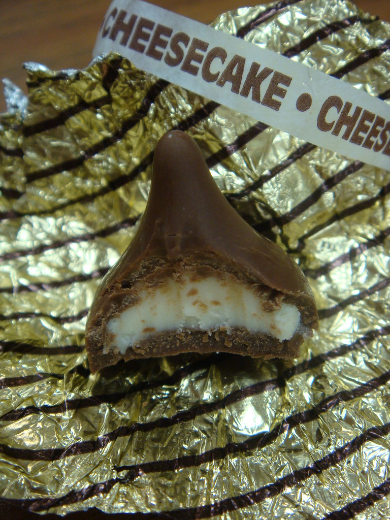 Cheesecake Hershey Kiss A light cheesecake flavor. Reviewe… Flickr