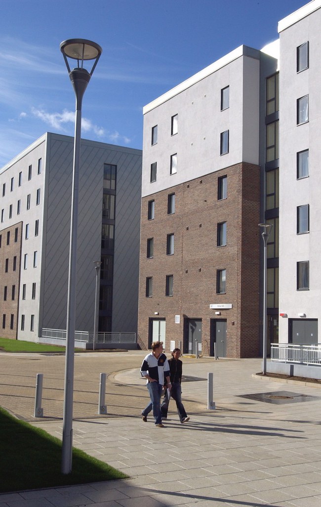 Complex and Kilmorey Hall External Brunel University