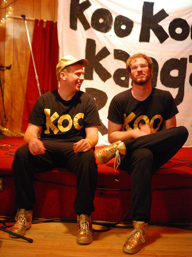 Koo Koo Kangaroo Before the show Brian Flickr