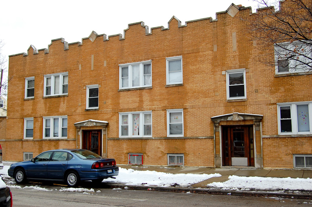 Gage Park apartments 5301 S Spaulding Avenue (1928) Eric Allix