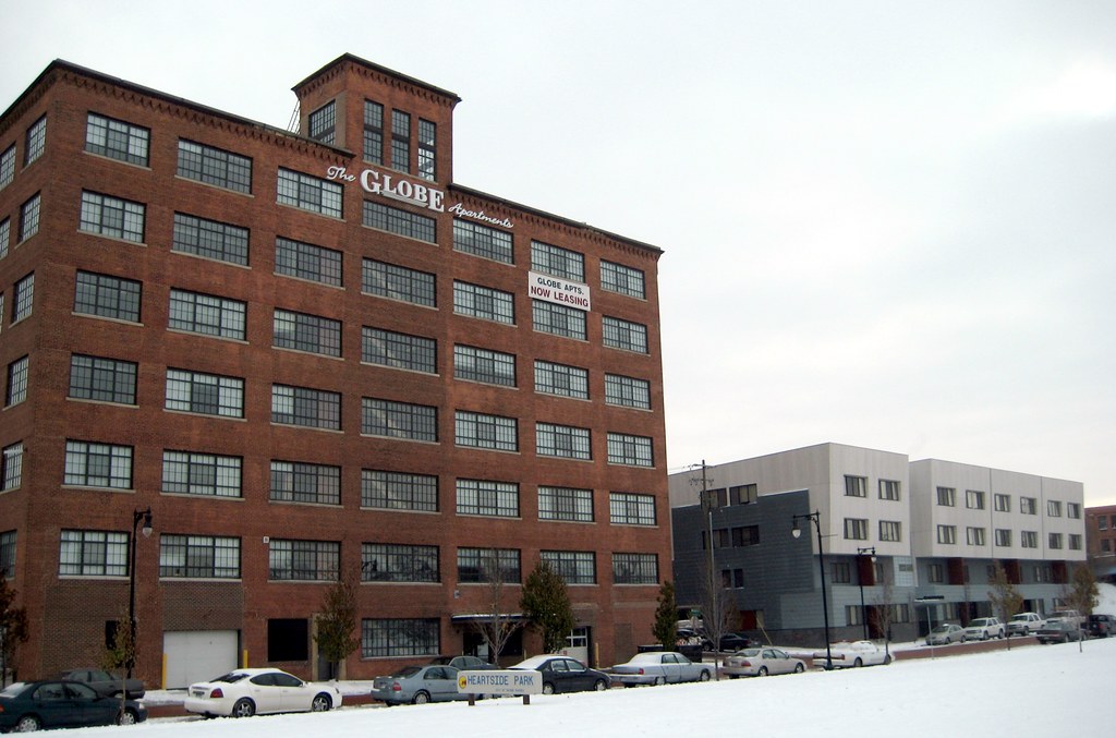 Two Apartment Buildings The Globe Apartments in a 1903 bui… Flickr