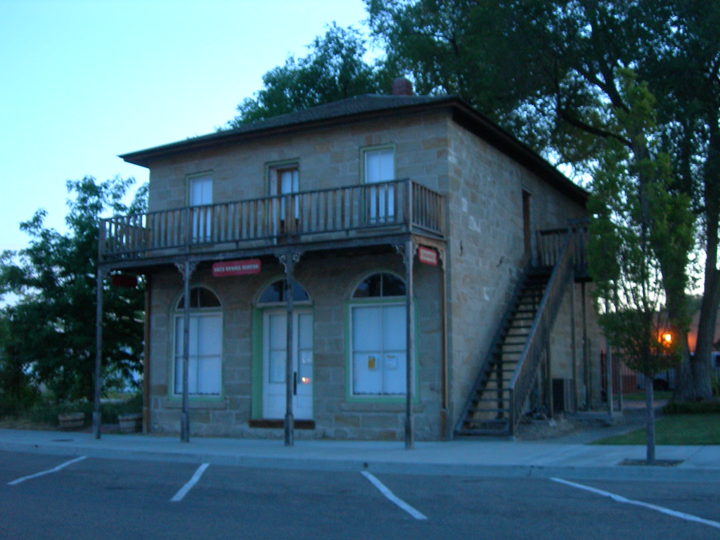 Rinehart's Stone House Vale, Oregon Constructed in 1872 by… Flickr