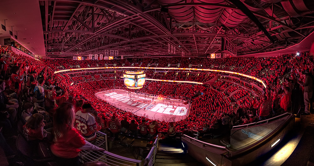 Flickriver Photoset 'Inside Verizon Center' by clydeorama