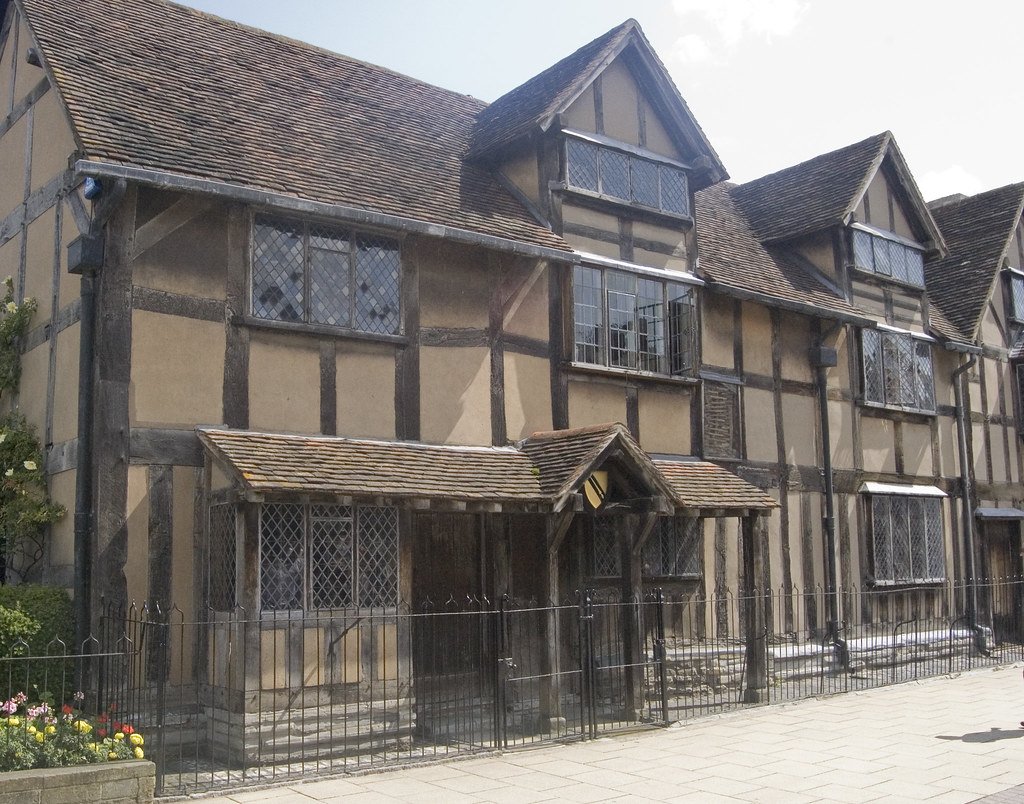 William Shakespeares House (Front) Robert Davies Flickr