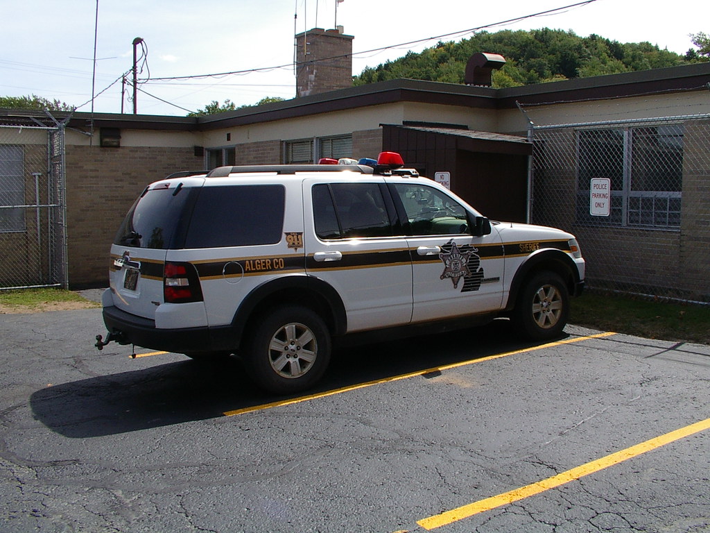 Alger Co Sheriff_004 Alger County Sheriff Munising, Michig… Flickr