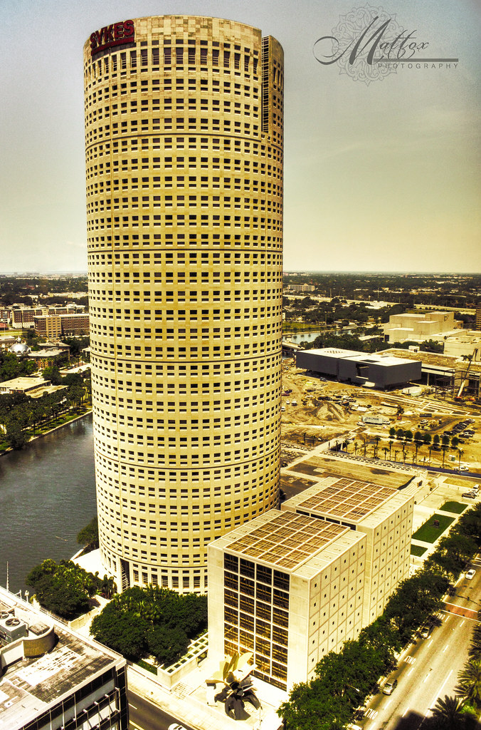 sykes building, tampa, FL A view from our offices on the 2… Flickr