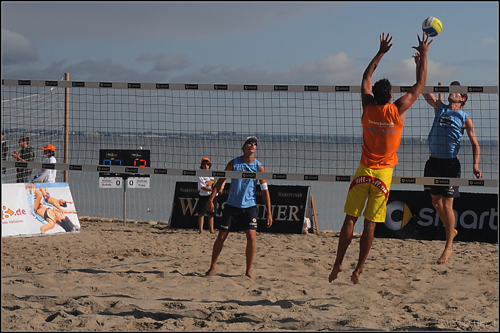 Beach Volleyball Timmendorfer Strand tim_t0665 Flickr