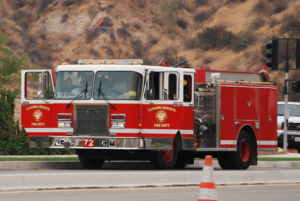 LA HABRA HEIGHTS FIRE DEPARTMENT Navymailman Flickr